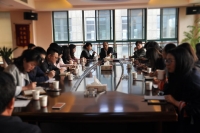 乐动网站集团召开2017年度年轻人才培养专题座谈会