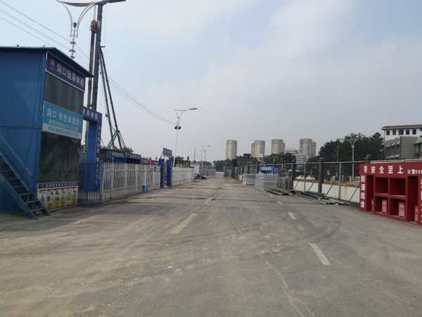 乐动网站首个综合管廊项目开工啦